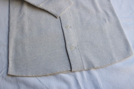 FRONT OPEN STYLE UNDERSHIRT
