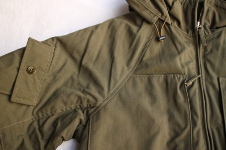 MILITARY STYLE WORKING PARKA