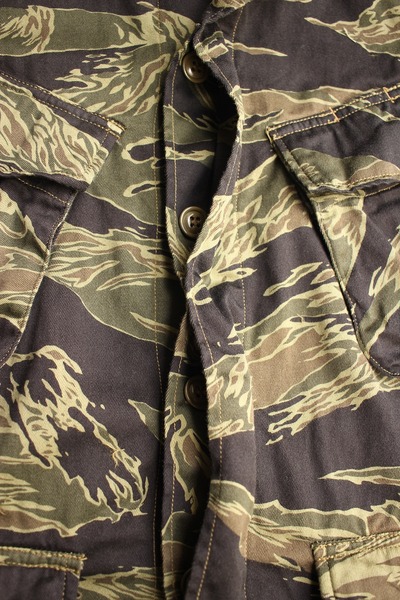 JUNGLE FATIGUES TROPICAL SHIRT