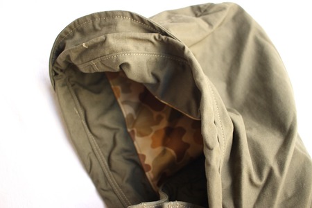 MILITARY STYLE WORKING PARKA