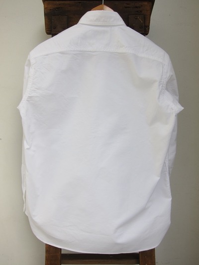 WORK STYLE OX BUTTON DOWN SHIRT