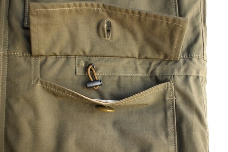 MILITARY STYLE WORKING PARKA