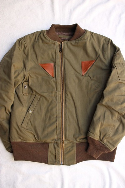 DEARBORN FLIGHT JACKET B-15A MOD (1)