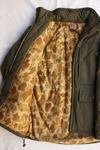 MILITARY STYLE WORKING PARKA