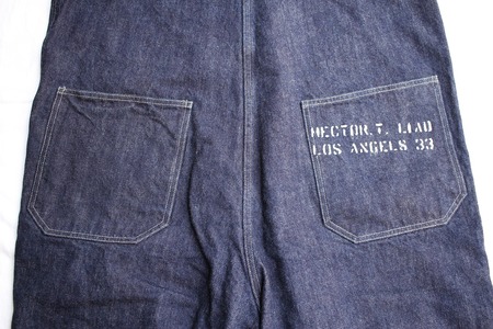 OLD MIDSHIPMEN'S BIB OVERALL