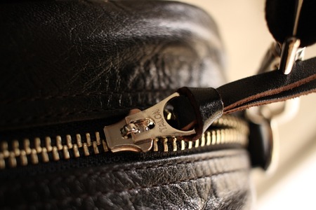 Leather Shoulder Pouch