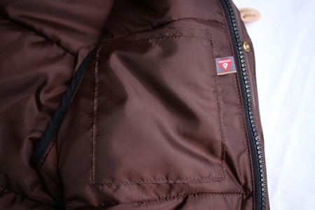 ALL LEATHER PRIMALOFT HOODED JKT
