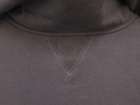 ATTACHED HOOD SWEAT PARKA
