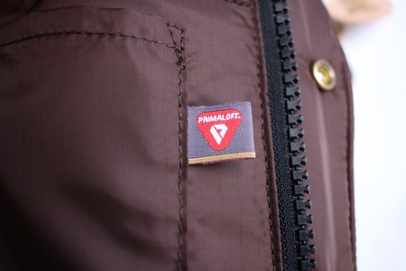 ALL LEATHER PRIMALOFT HOODED JKT