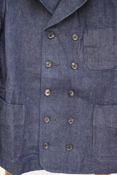 DENIM VITO STYLE JACKET
