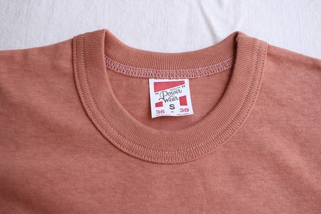 SET-IN SLEEVE POCKET T-SHIRT