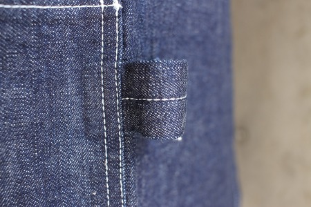 10oz DENIM ENGINEER APRON