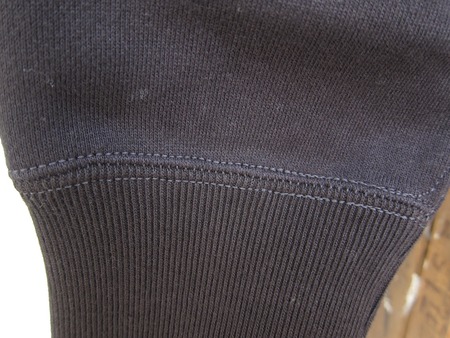 ATTACHED HOOD SWEAT PARKA