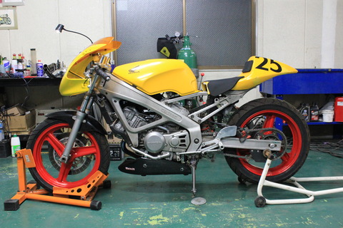 見えてまいりました！ : Motor Cycle Works K