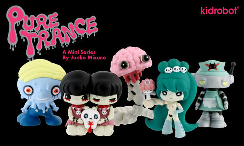 フィギュア】Junko Mizuno's Pure Trance Mini-Series from Kidrobot