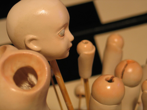 粘土人形 玉置 千春インタビュー【粘土造形人形作家】第16回和の創作人形「倉敷