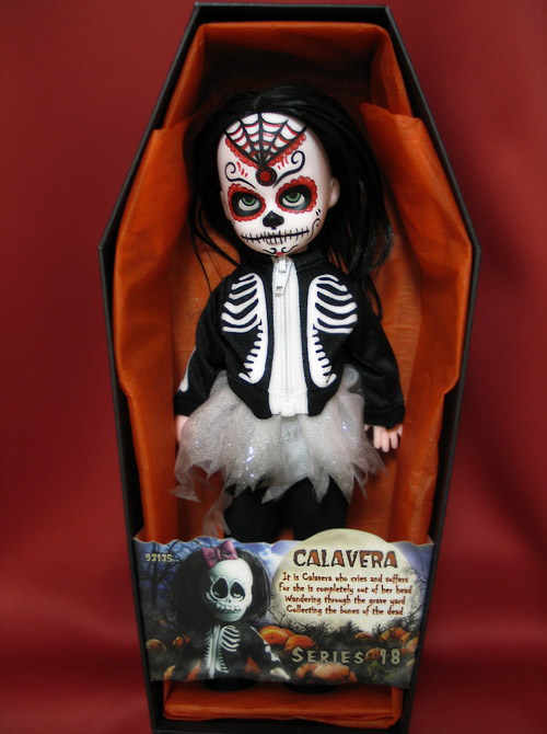 LDD】リビングデッドドールズ シリーズ18 CALAVERA : 球体関節 LDD】リビングデッドドールズ シリーズ18 CALAVERA : 球体関節