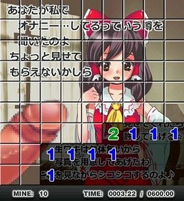 霊夢の★脇見なスイーパ