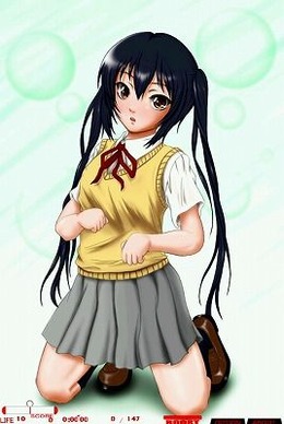 あずにゃんブロック崩し