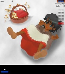 マッチ売りの少女をひん剥け!