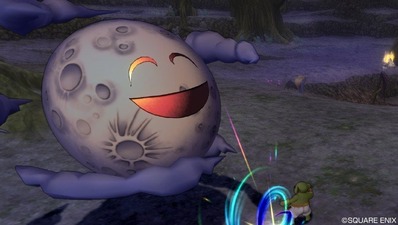 ムーン笑い