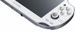PlayStation Vita (プレイステーション ヴィータ) Wi‐Fiモデル クリスタル・ホワイト (PCH-1000 ZA02)