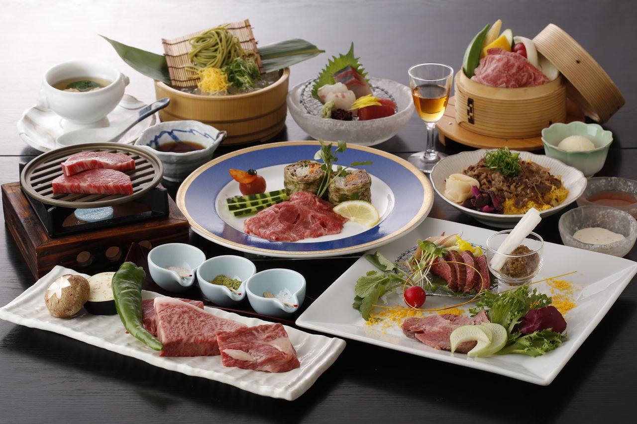 近江牛フルコース