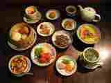 中華料理 オーパスワン レディースコース 女性グループ限定 うれしい小皿中華料理 