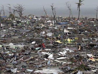 フィリピン_台風被害