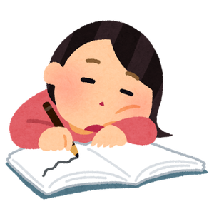study_yaruki_nai_woman
