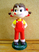 首振りはペコちゃん　ピンク 楽天市場】ペコちゃん 首ふりの通販