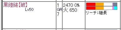 ハンマー 黒鎧