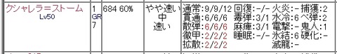 ヘビー クシャレ