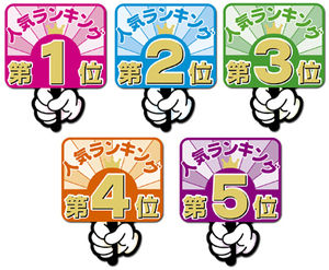 ランキング