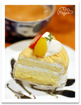 マロンケーキ