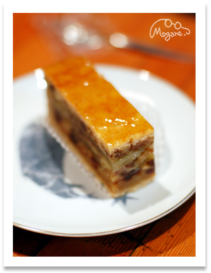 リンゴのケーキ