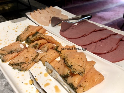シェラトンシンガポール クラブラウンジ