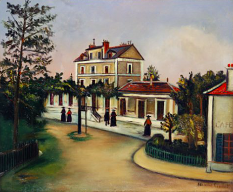 改めて、モーリス・ユトリロについて知りたい！ : （アート・絵画