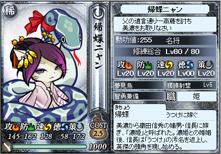 帰蝶