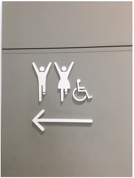 トイレマーク大人