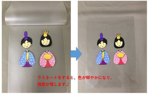 ラミネート