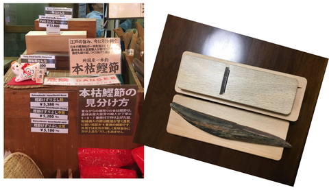 削り器とかつお節