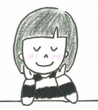 生ちゃん(目を閉じてる)