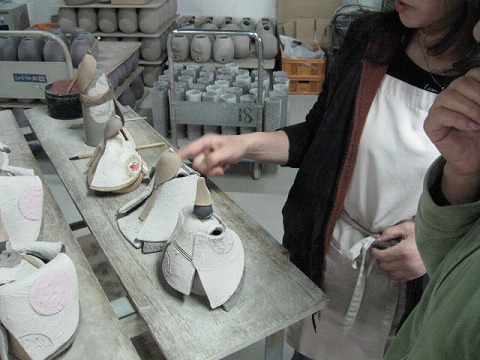 2009年度 新作雛人形 打ち合わせ