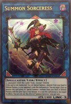遊戯王 英語版『サモン・ソーサレス』海外相場【週刊少年