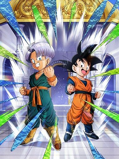 ドラゴンボールz ドッカンバトル Lr 希望の星 トランクス 幼年期 孫悟天 幼年期 遊戯王 ドラゴンボール通販予約情報局