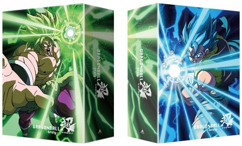 ドラゴンボール超ブロリー編フィギュア➕特典セット（Blu-ray映画付） 映画ドラゴンボール超ブロリー『Blu-ray/DVD 特別限定版(初回生産限定