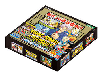 ドラゴンボールカードダス復刻デザインコレクション カードダスドットコム 公式サイト | 商品情報 - ドラゴンボール