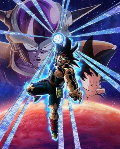 ドラゴンボールZ ドッカンバトル 新LR 体属性『宇宙に輝く命