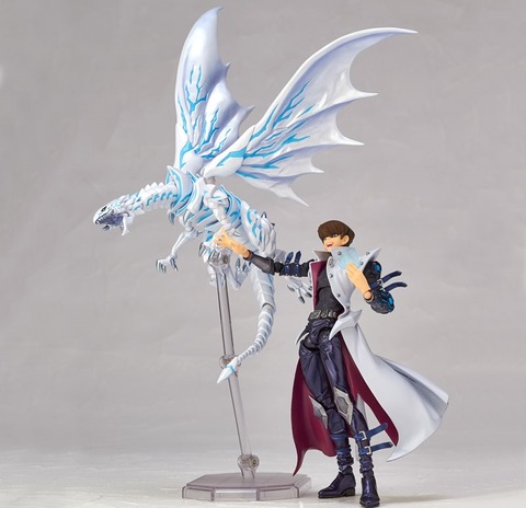 遊戯王　海馬瀬人 ヴァルカンログ フィギュア Vulcanlog　リボルテック ヴァルカン‐ログ 遊☆戯☆王リボ 海馬瀬人 | 鉄道模型